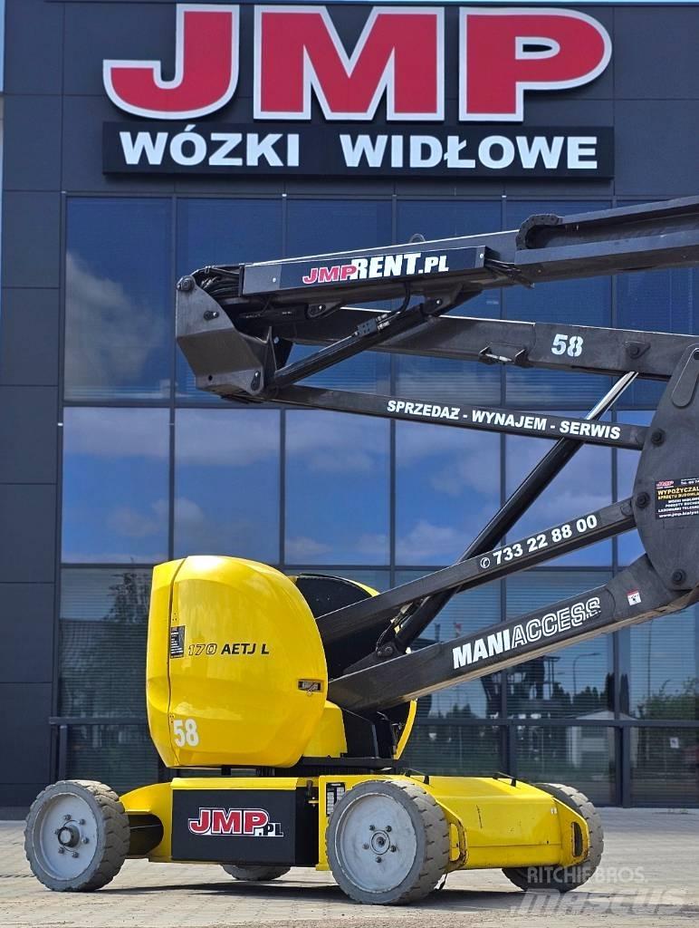 Manitou 170AETJ Leddede bomlifter