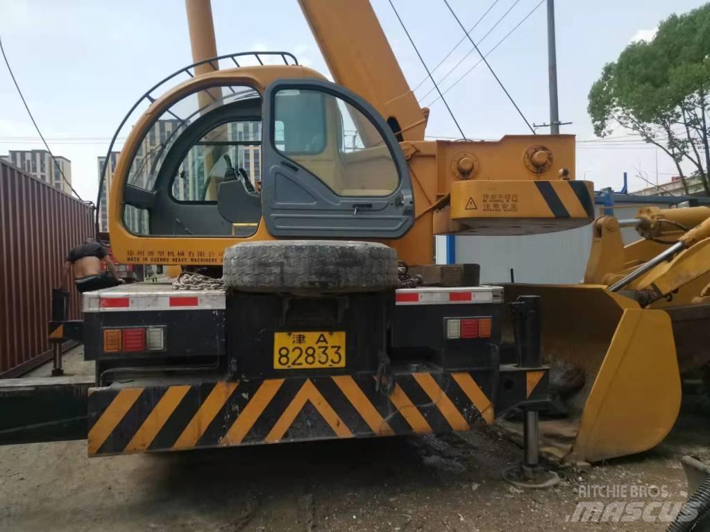 XCMG QY25K Allterreng kraner