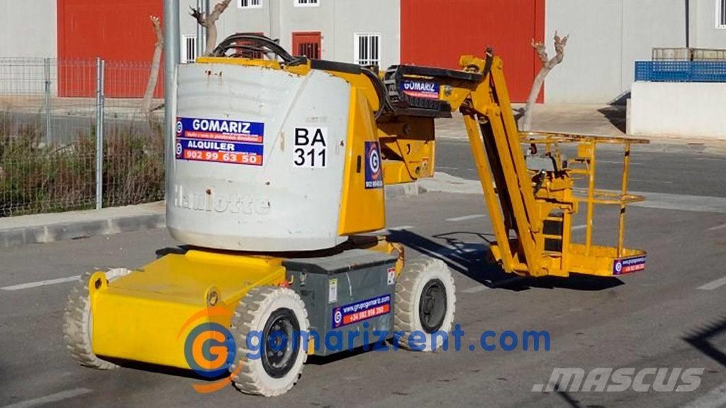 Haulotte HA 12 IP Leddede bomlifter