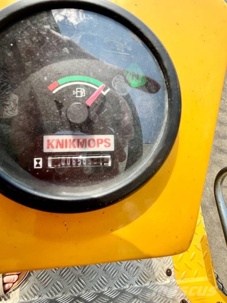 Knikmops KM 100 Hjullastere