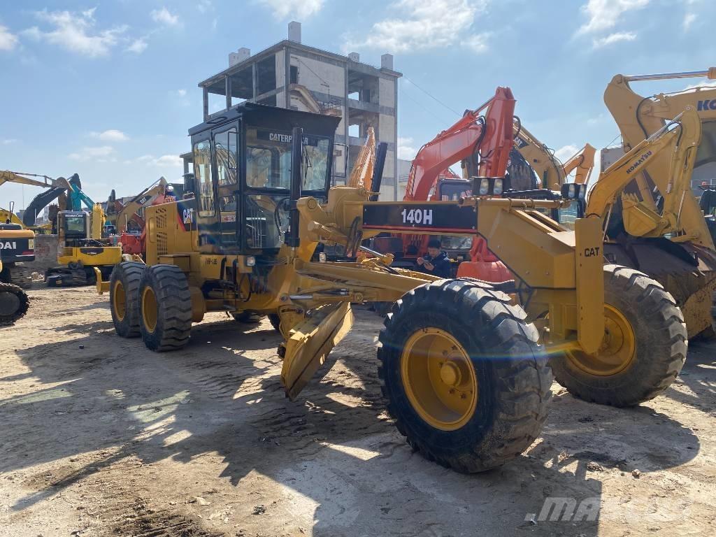 CAT 140 H Veihøvler
