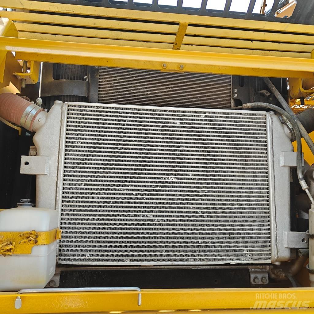 Komatsu 360-7 Beltegraver