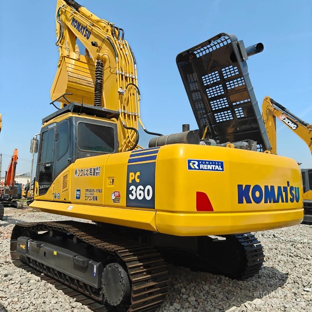 Komatsu 360-7 Beltegraver