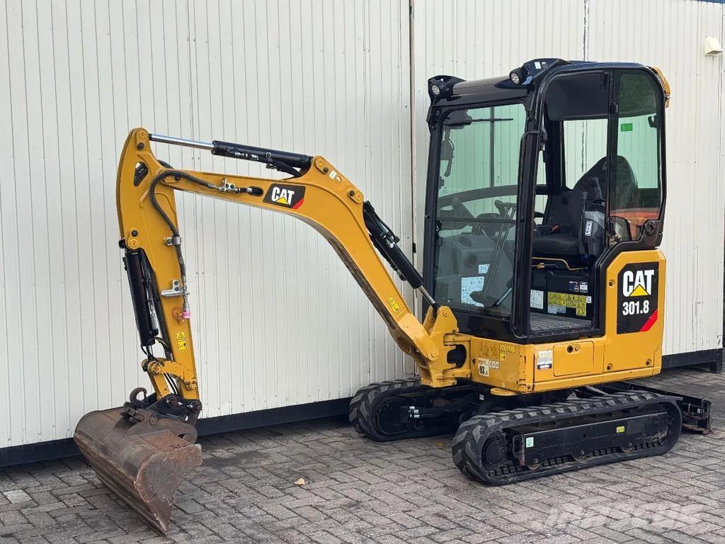CAT 301.8 NextGen Minigravere <7t