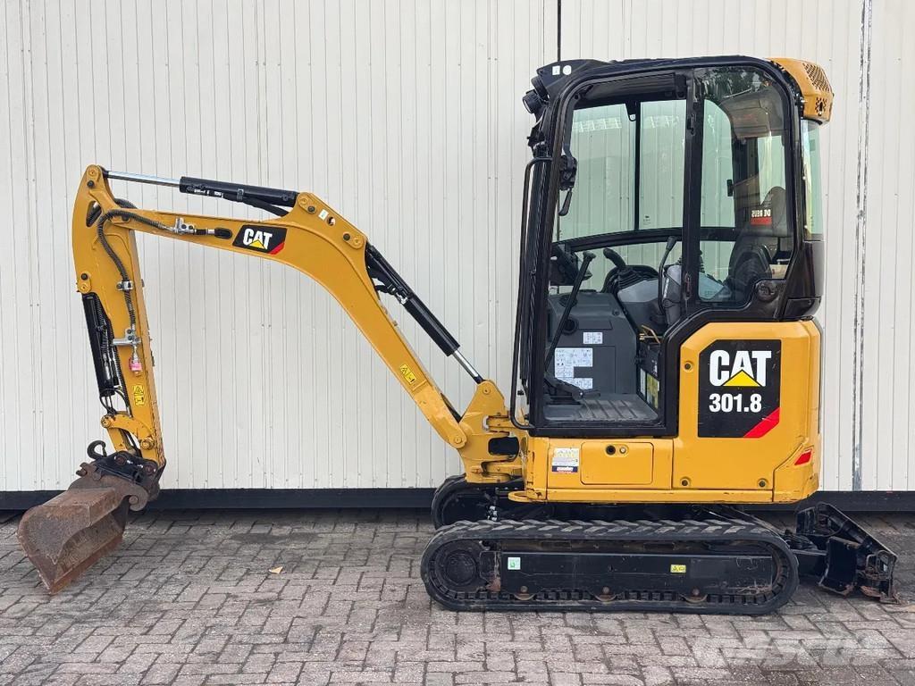 CAT 301.8 NextGen Minigravere <7t