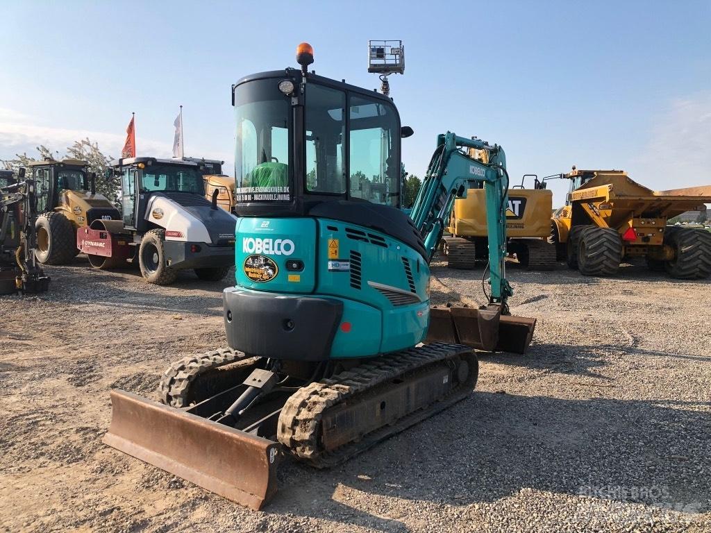 Kobelco Sk28sr-8 Minigravere <7t