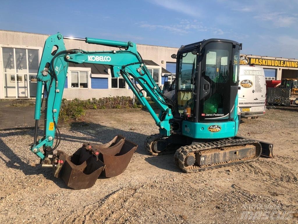 Kobelco Sk28sr-8 Minigravere <7t