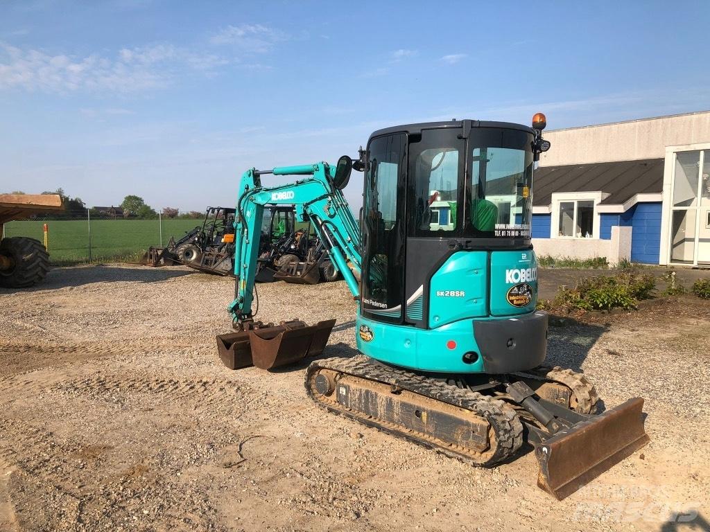 Kobelco Sk28sr-8 Minigravere <7t