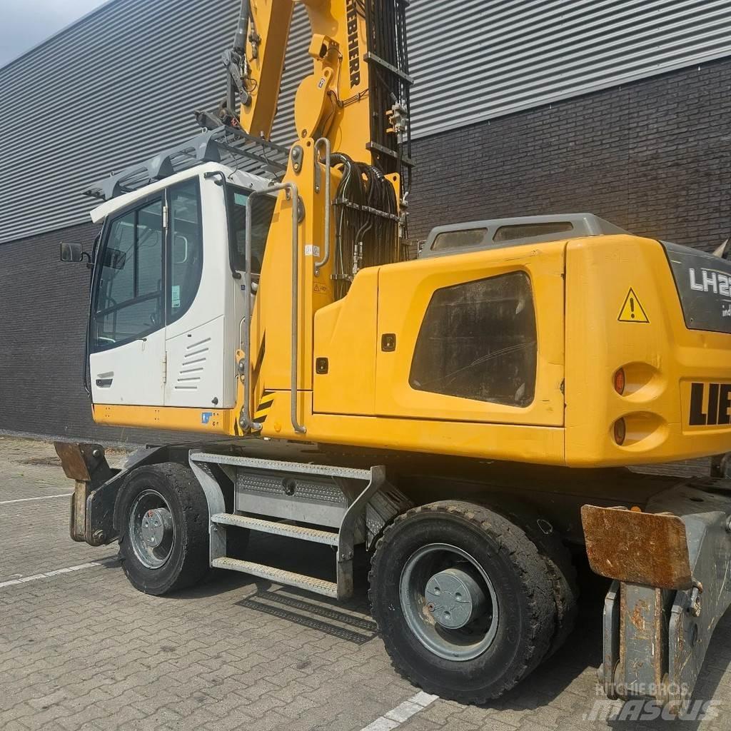 Liebherr LH22 Gravemaskiner for avfallshåndtering