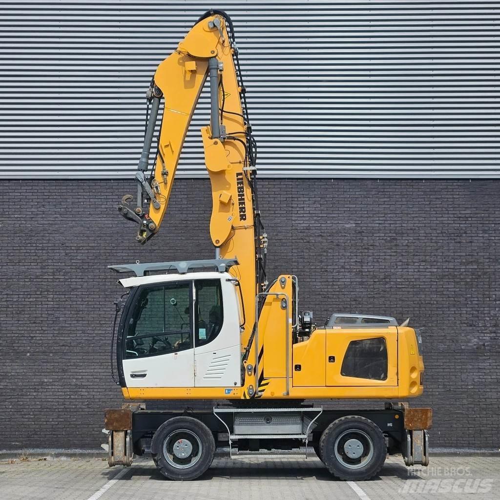 Liebherr LH22 Gravemaskiner for avfallshåndtering