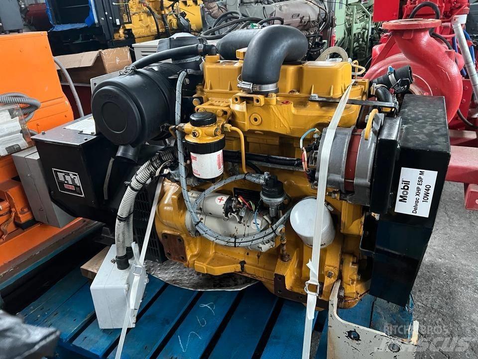  2x John Deere 25 KVA Diesel Generatorer