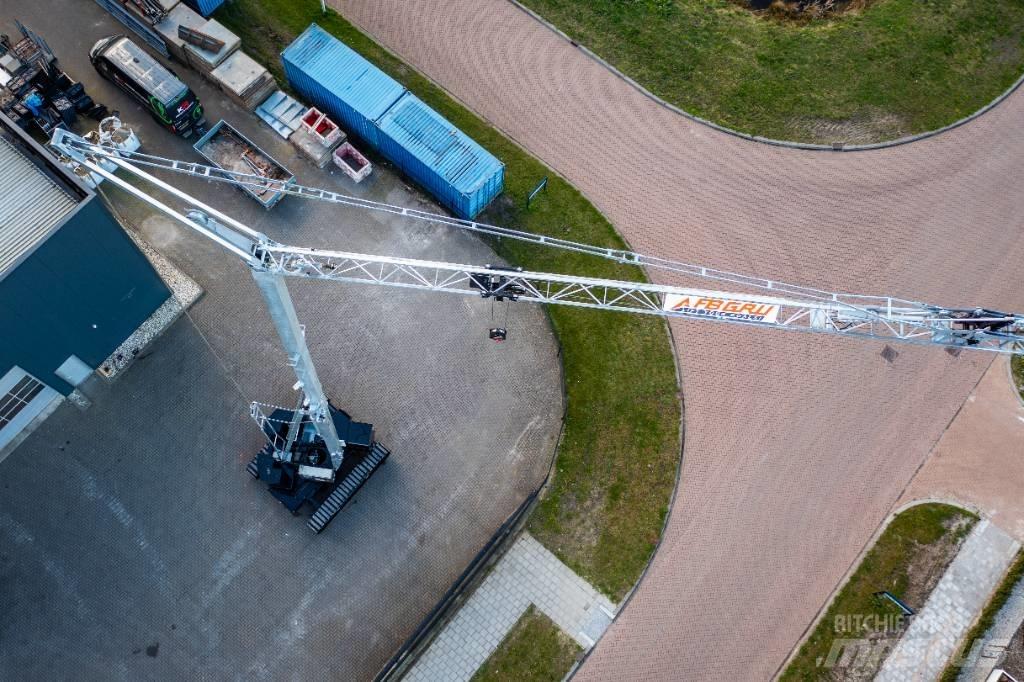  Kraxcle C30 NEW !!! Beltegående Kran