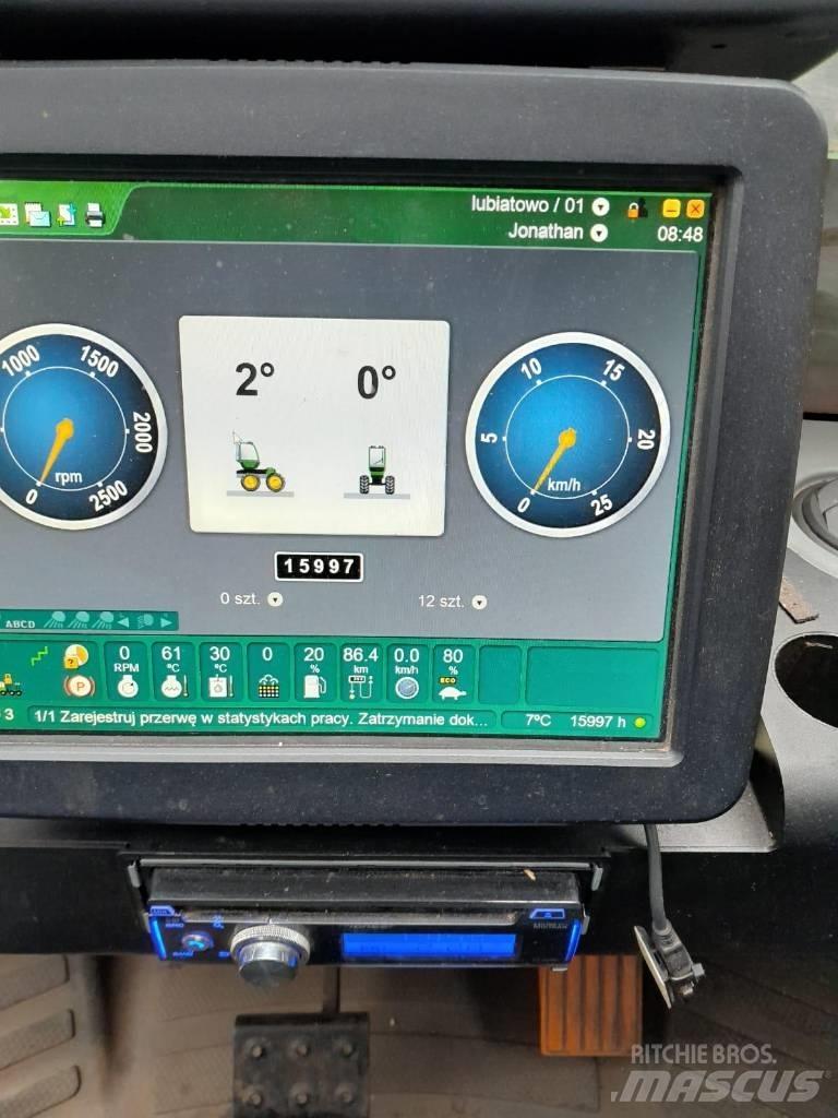John Deere 1110 E Lassbærere