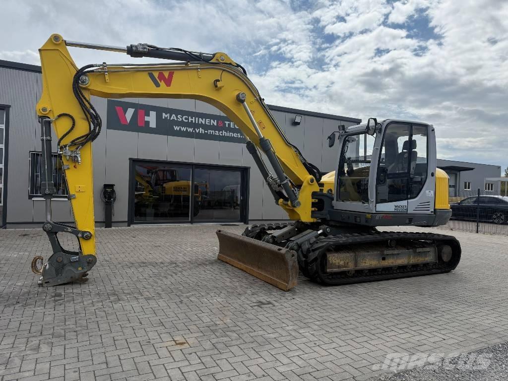 Wacker Neuson ET 145 Beltegraver