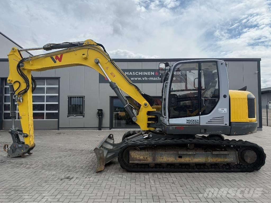 Wacker Neuson ET 145 Beltegraver