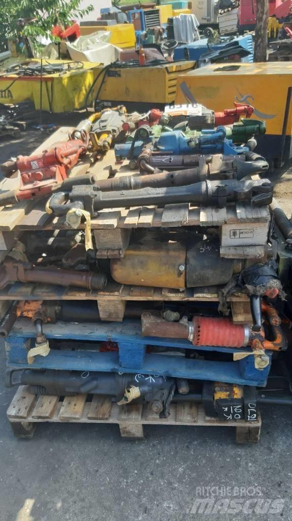 Atlas TEX 10 Kompressor tilbehør