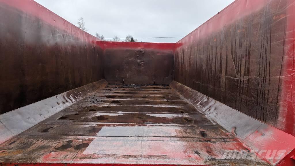 Bigab 15-19 Krokløft hengere