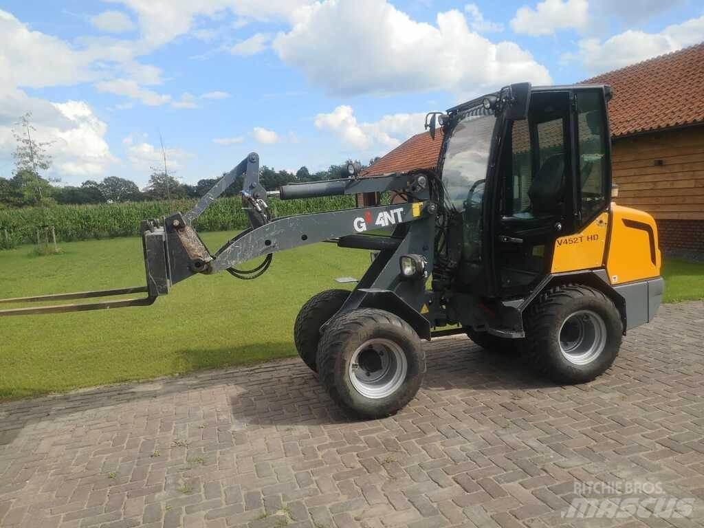 GiANT V 452 T HD Hjullastere