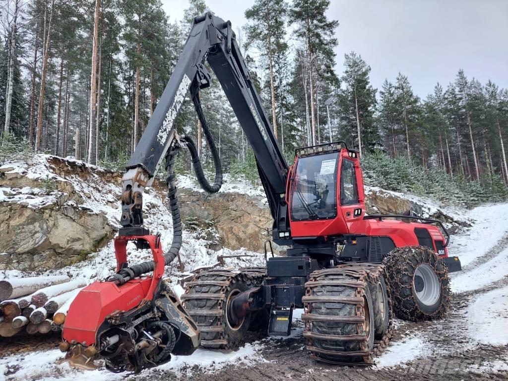 Komatsu 931.2 Hogstmaskiner