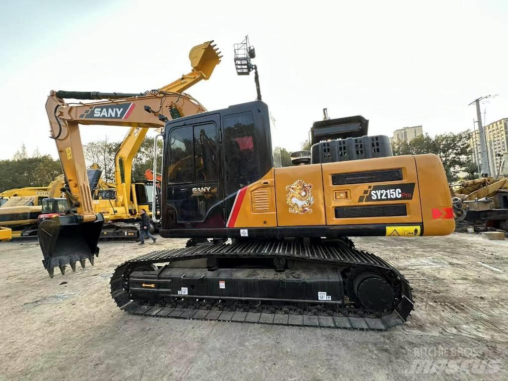 Sany SY 215 Beltegraver