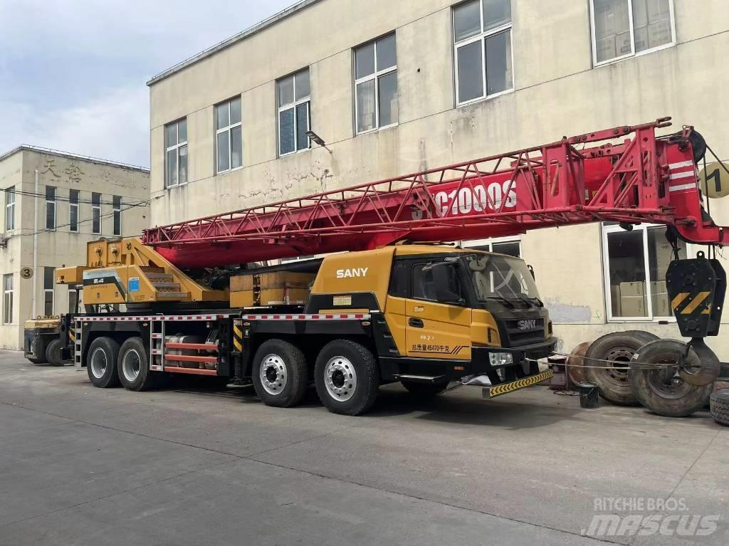 Sany STC 750 S Allterreng kraner