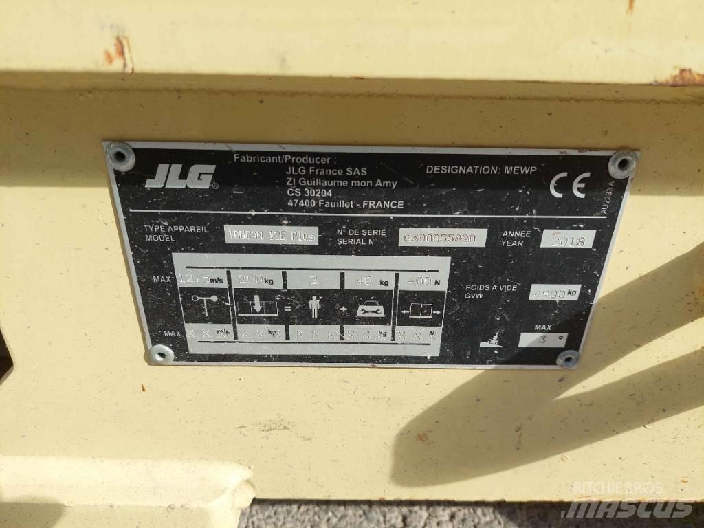 JLG Toucan 12 E Plus Leddede bomlifter