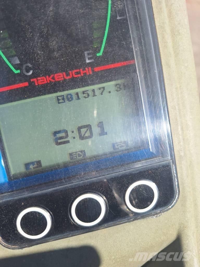 Takeuchi TB 216 Minigravere <7t