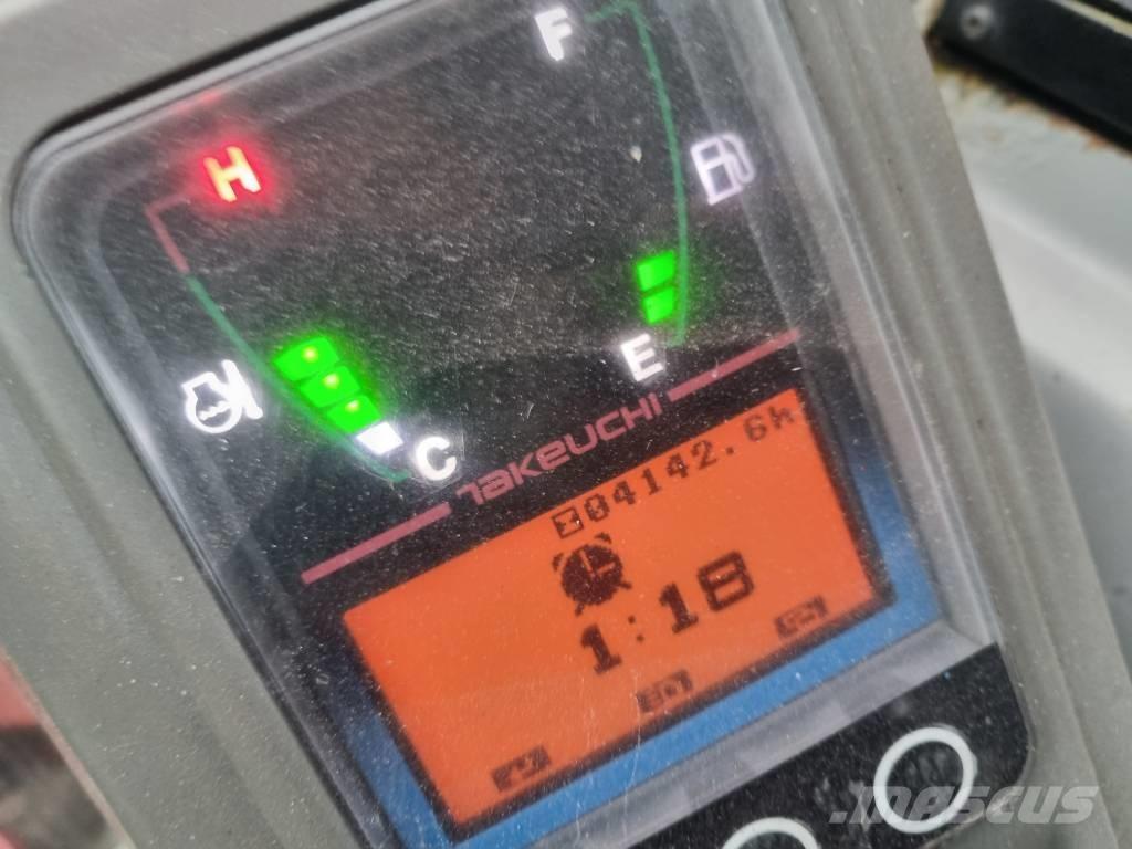 Takeuchi TB 216 Minigravere <7t