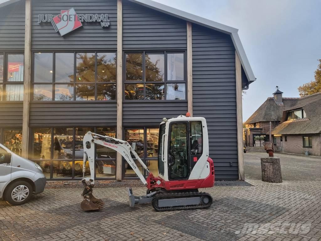 Takeuchi TB 216 Minigravere <7t