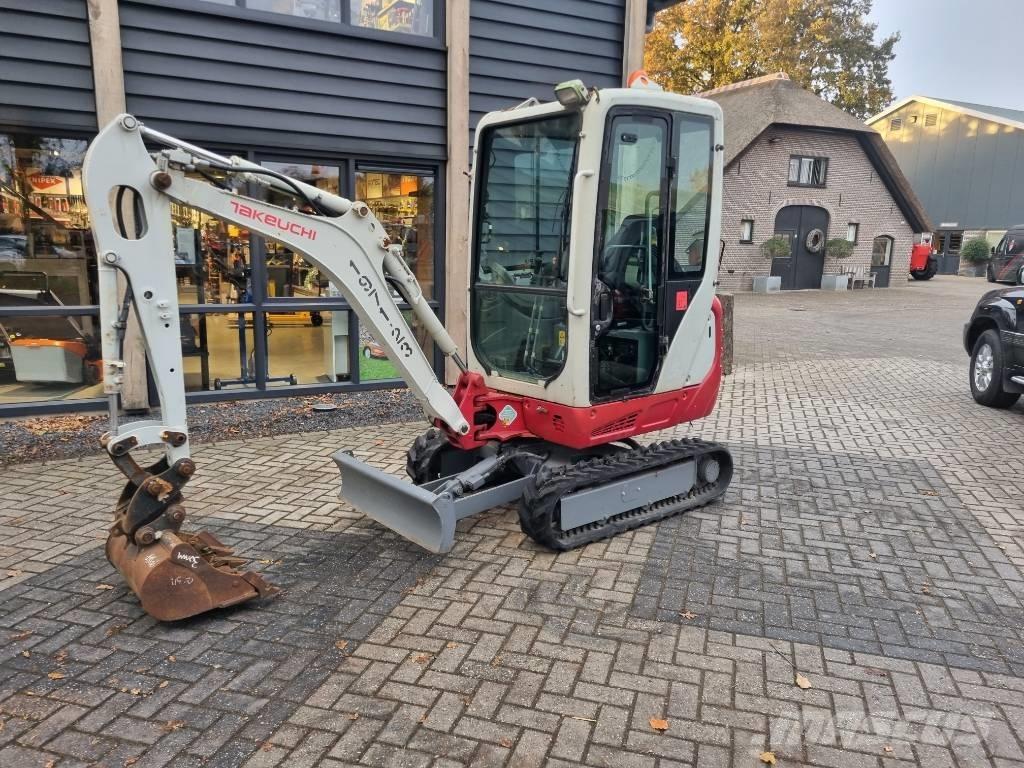 Takeuchi TB 216 Minigravere <7t