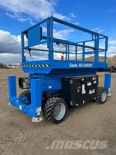 Genie GS 3369 RT Sakselifter