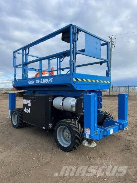 Genie GS 3369 RT Sakselifter