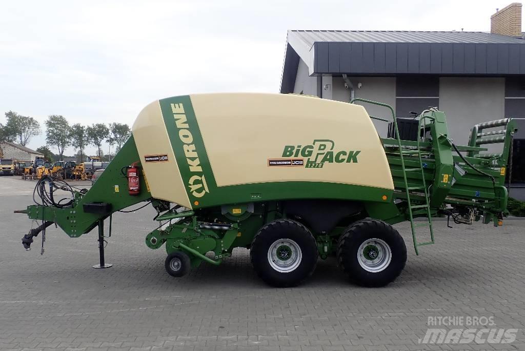 Krone Big Pack 1270 Firkantpresser