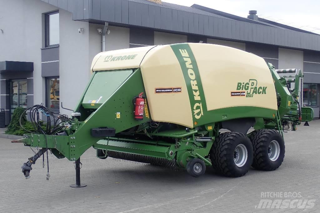 Krone Big Pack 1270 Firkantpresser
