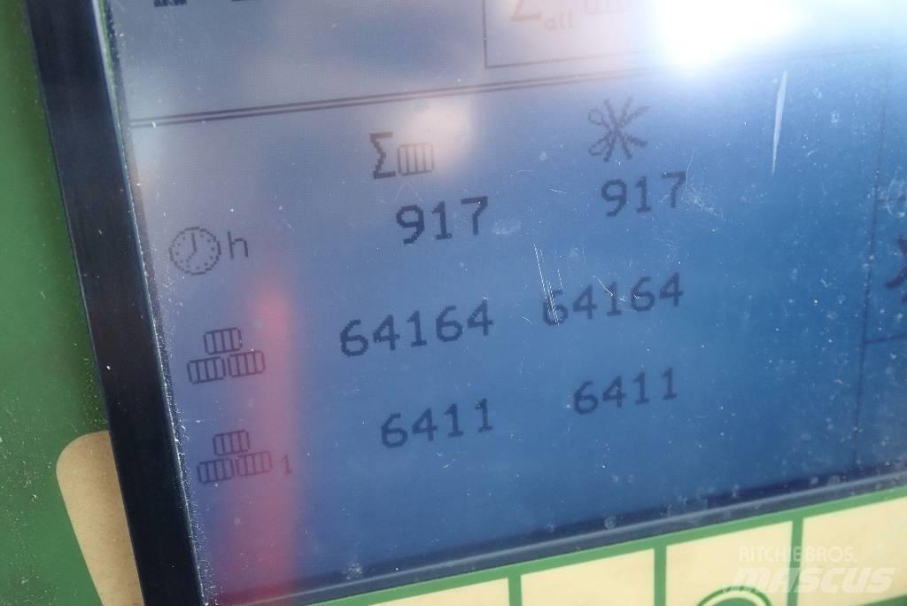 Krone Big Pack 1270 Firkantpresser