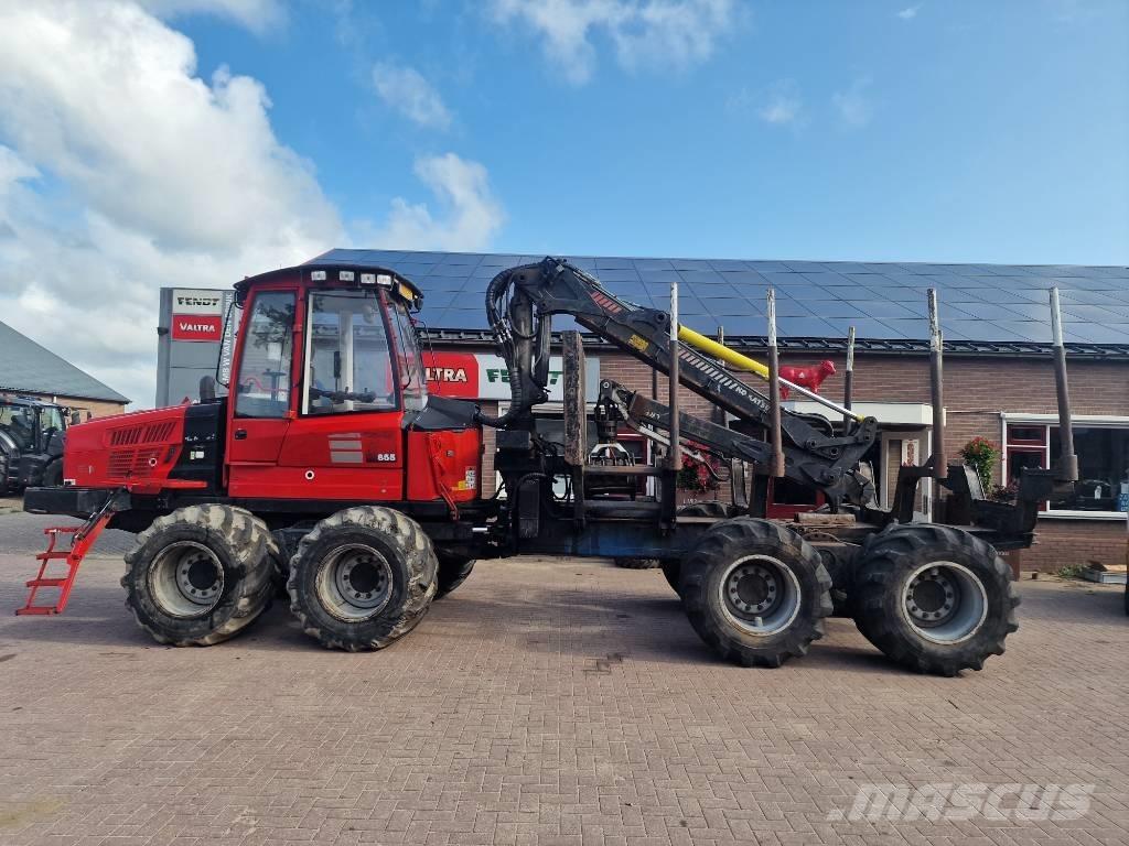 Komatsu 855 Lassbærere