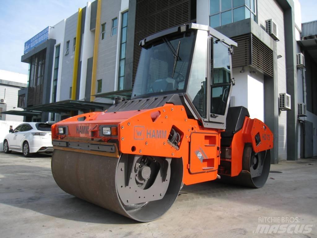 Hamm HD 75 Tandem Valser