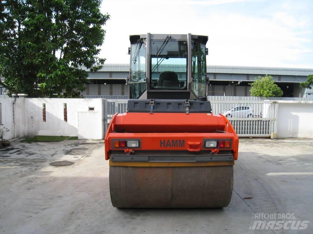 Hamm HD 75 Tandem Valser
