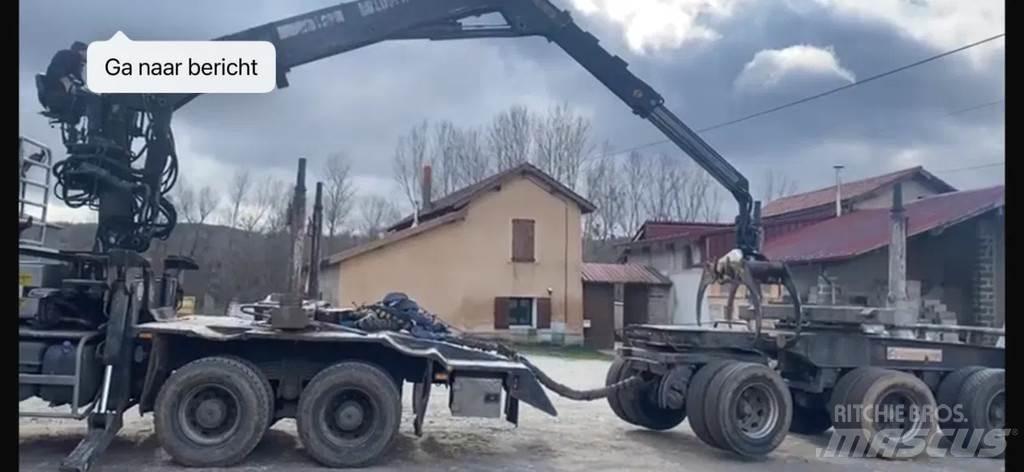 Loglift 281s83a Stykkgods kraner