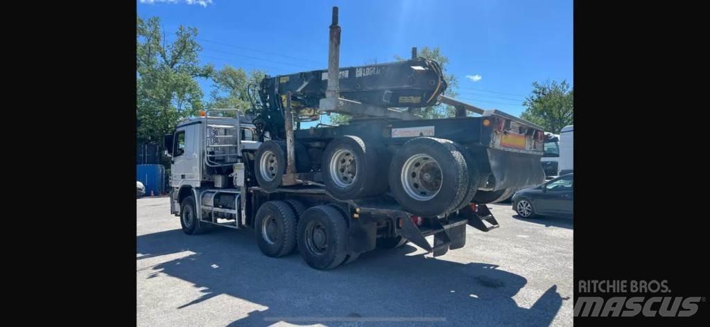 Loglift 281s83a Stykkgods kraner