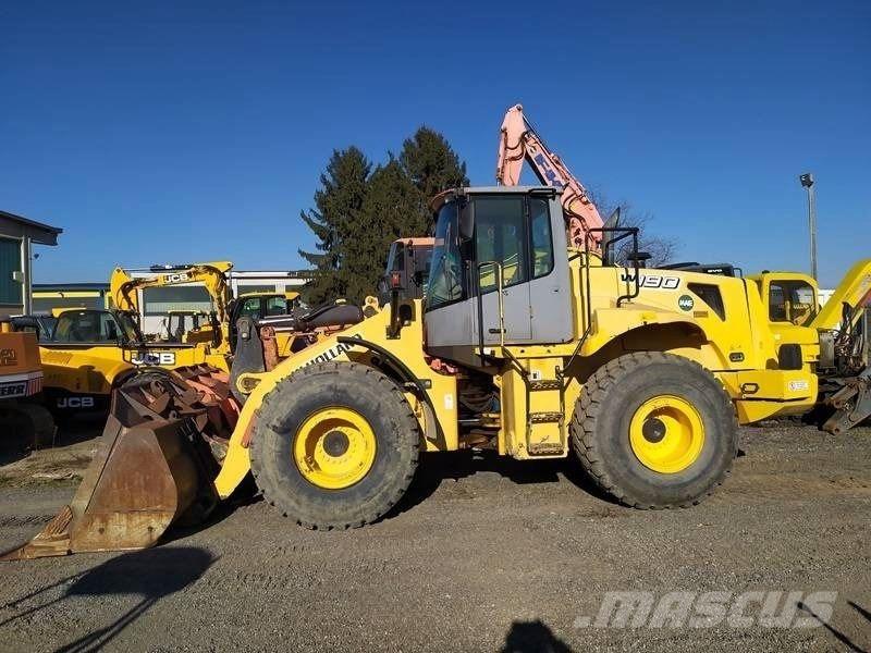 New Holland W 190 Bremser