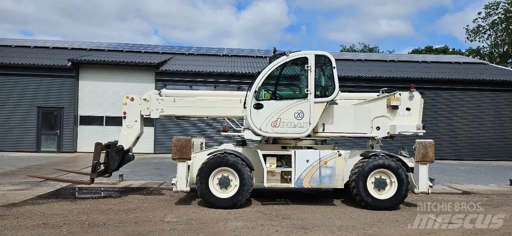 Dieci 35.16 ROTO Teleskoplastere