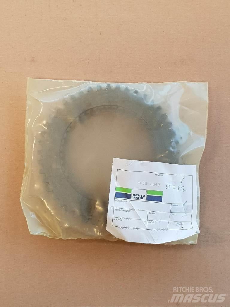 Deutz-Fahr DX7 gear Girkasse
