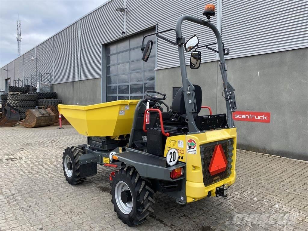Wacker Neuson DW20 Mini dumpere