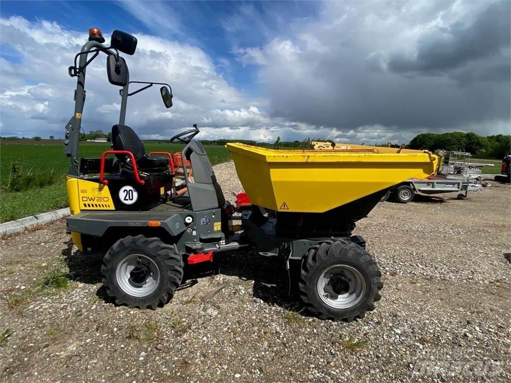Wacker Neuson DW20 Mini dumpere