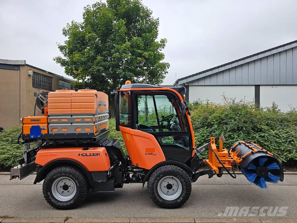 Holder C65 SC MPV/redskapsbærer