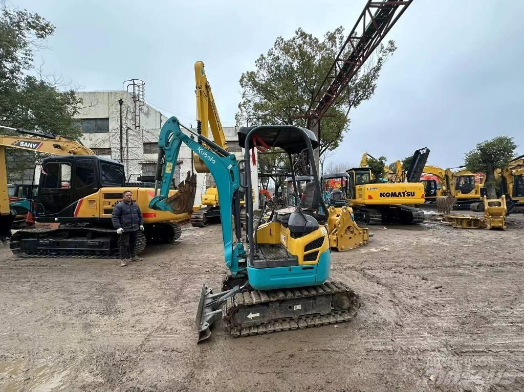 Kubota U 15 Minigravere <7t
