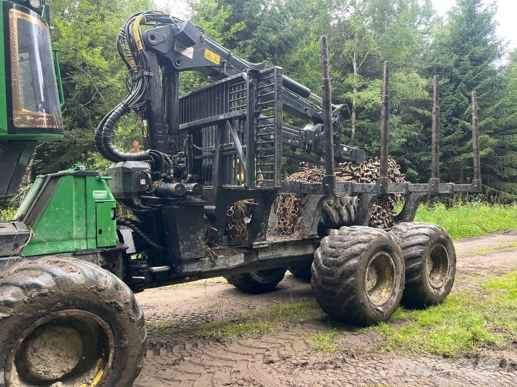 John Deere 1510 E Lassbærere