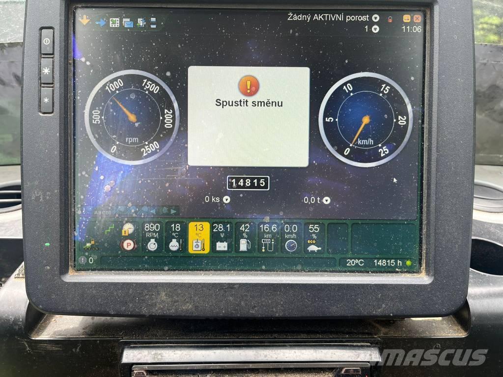 John Deere 1510 E Lassbærere