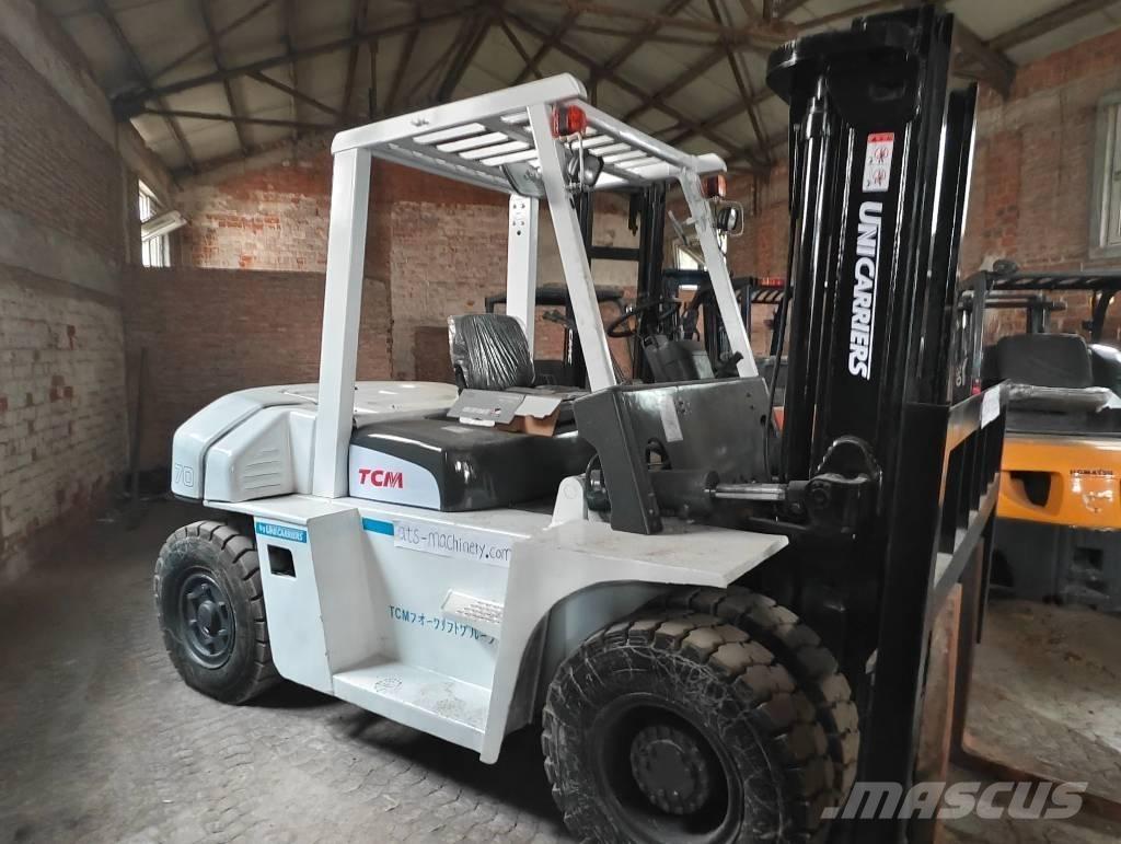 TCM FD 70 Z8 Diesel Trucker